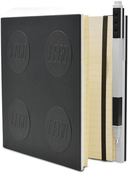 LEGO Notitieboek Deluxe met Pen ZWART