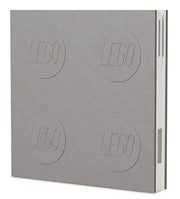 LEGO Notitieboek Deluxe met Pen LICHTGRIJS