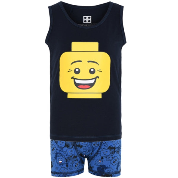 LEGO Ondergoedset DONKERBLAUW (M-22805 - Maat 92)