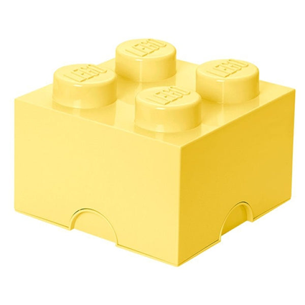 LEGO Opbergbox 4 PASTELGEEL