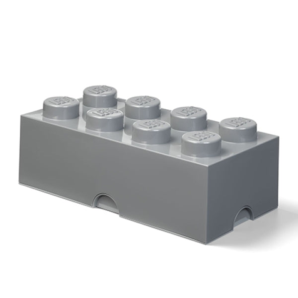 LEGO Opbergbox 8 DONKERGRIJS