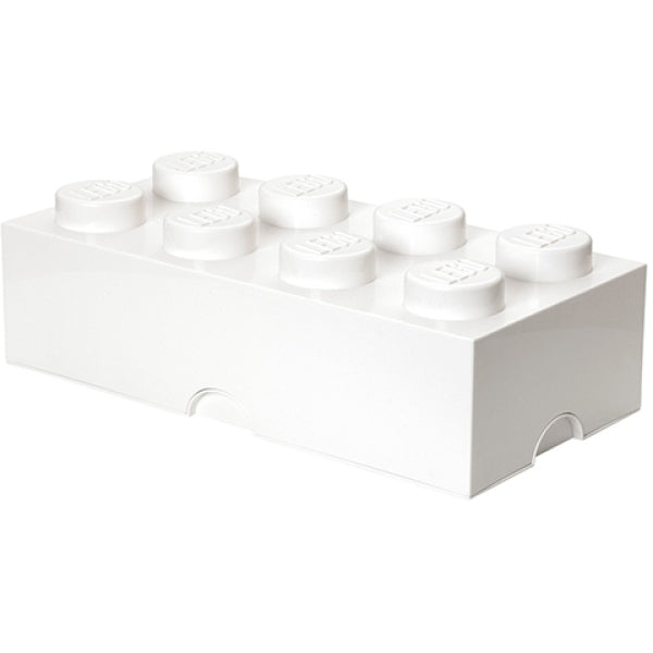 LEGO Opbergbox 8 WIT