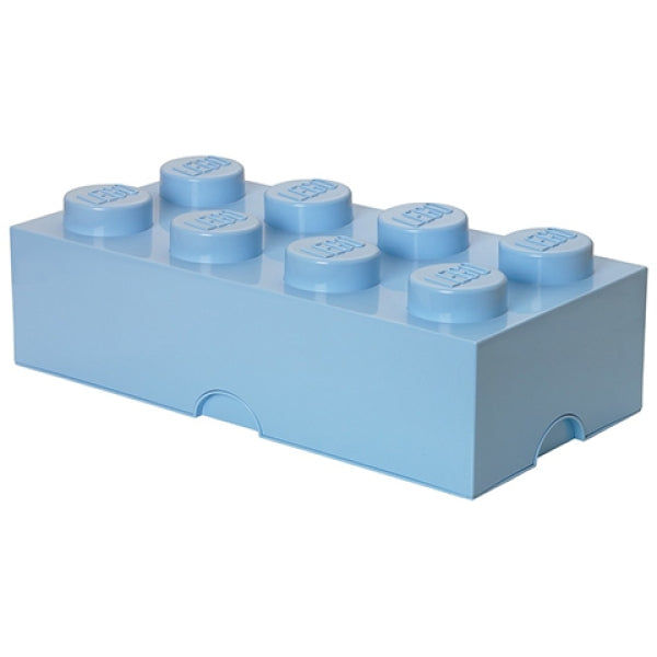LEGO Opbergbox 8 LICHTBLAUW