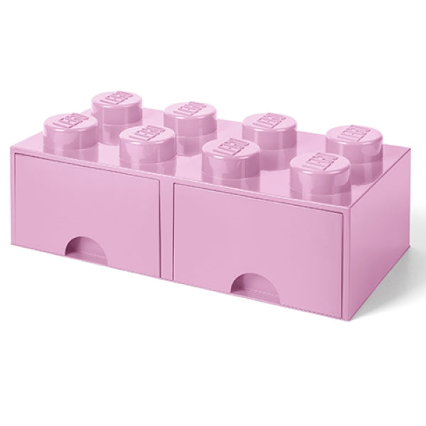 LEGO Opberglade 8 LICHTROZE