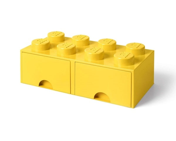 LEGO Opberglade 8 GEEL