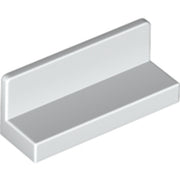 LEGO Paneel 1x3x1 WIT (100 stuks)