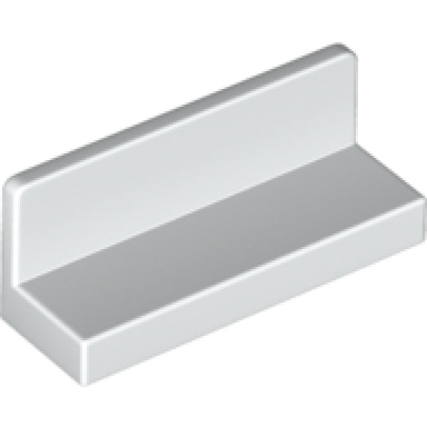 LEGO Paneel 1x3x1 WIT (100 stuks)