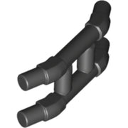 LEGO Pantograaf type 2 ZWART (10 stuks)