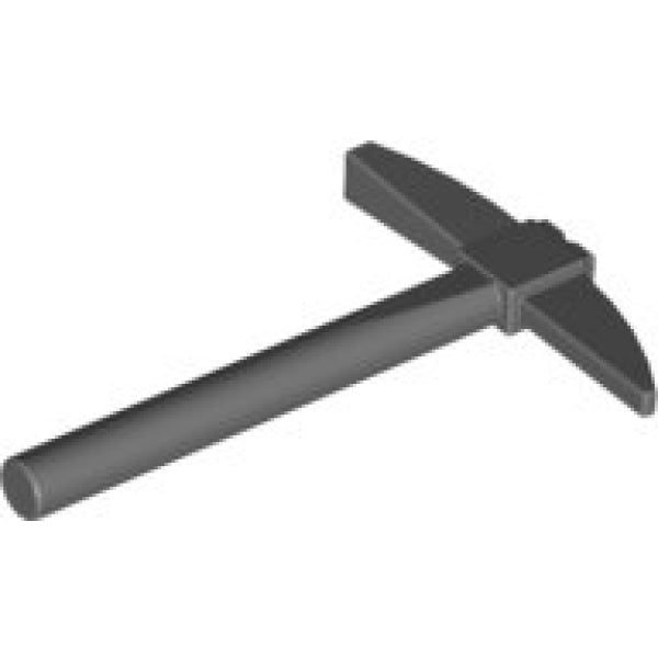 LEGO Pikhouweel DONKERGRIJS (10 stuks)