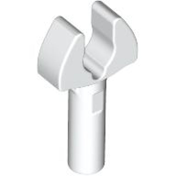 LEGO Pin met Mechanische Clip WIT (100 stuks)
