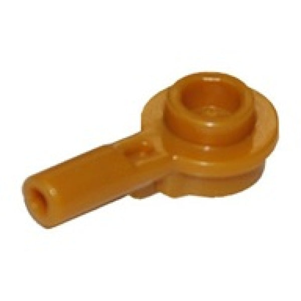 LEGO Plaat 1x1 Rond met Bar 1L GOUDKLEURIG (100 stuks)