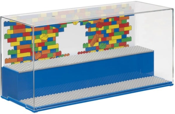 LEGO Play & Display Case Classic BLAUW