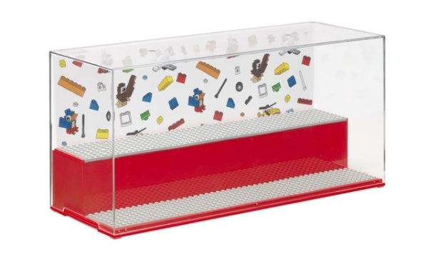 LEGO Play & Display Case Classic ROOD