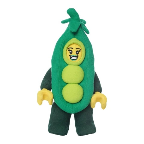 LEGO Pluche Meisje in Ewrtenkostuum S