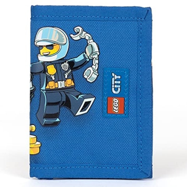 LEGO Portemonnee SMALL Brandweer en Politie
