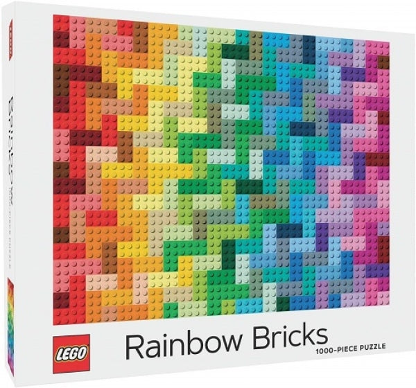 LEGO Puzzel Rainbow Bricks