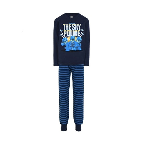 LEGO Pyjama City DONKERBLAUW (M-22802 - Maat 92)