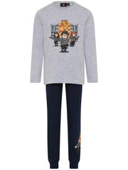 LEGO Pyjama Harry Potter LICHTGRIJS (LWALEX 720 - Maat 116)