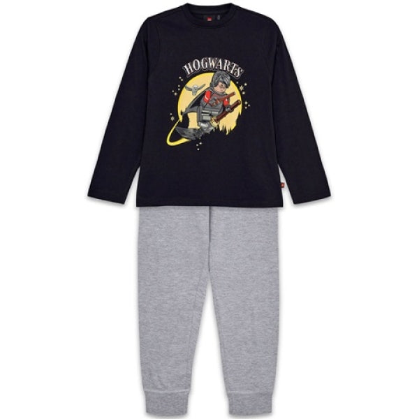 LEGO Pyjama Harry Potter ZWART (LWARIS 110 - Maat 110)