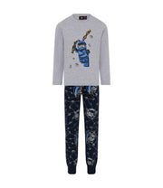 LEGO Pyjama Ninjago LICHTGRIJS (LWALEX 611 - Maat 128)