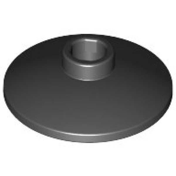 LEGO Radar 2x2 ZWART (100 stuks)