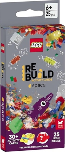 LEGO ReBuild Activity Cards Space