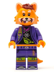 LEGO Rode Panda Danser (VID017)