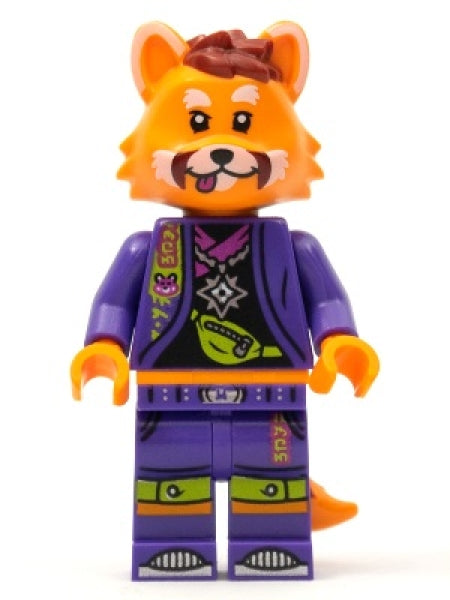 LEGO Rode Panda Danser (VID017)
