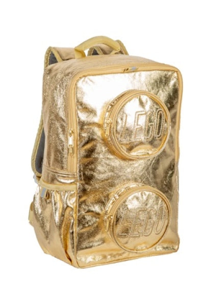 LEGO Rugzak Brick 1x2 GOUD