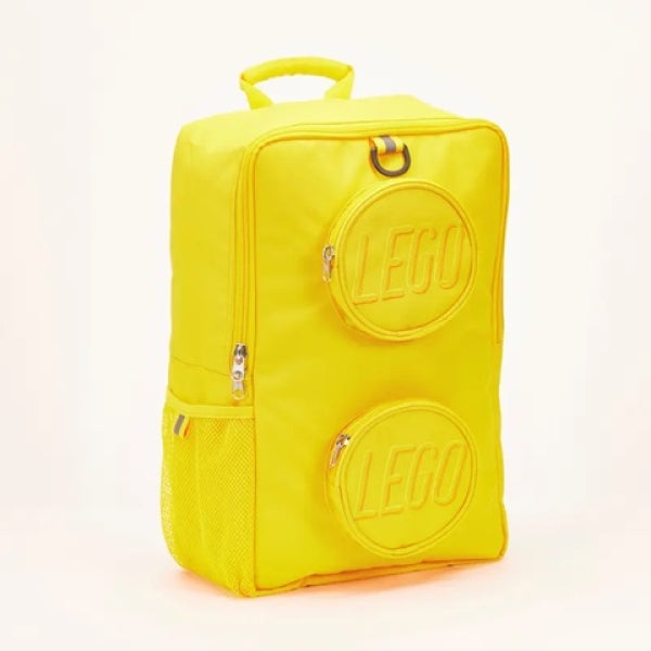 LEGO Rugzak Brick 1x2 GEEL
