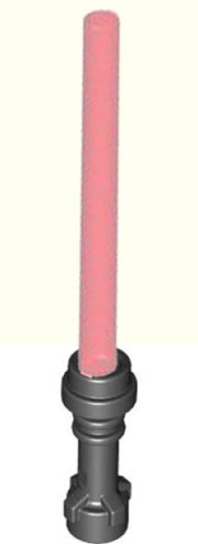 LEGO SW Lichtzwaard ZWART-ROOD