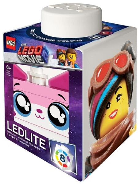 LEGO Siliconen LED Nachtlampje Girls