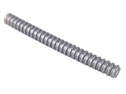 LEGO Slang Geribbeld 18L ZILVERKLEURIG (100 stuks)