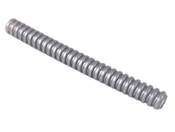 LEGO Slang Geribbeld 18L ZILVERKLEURIG (100 stuks)