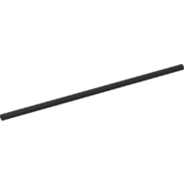 LEGO Slang Hard 3mm D.14L ZWART (10 stuks)
