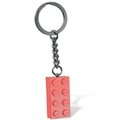 LEGO Sleutelhanger Steen 2x4 KORAAL