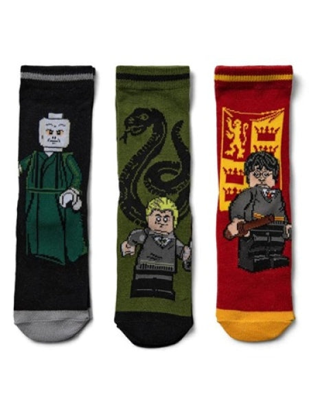 LEGO Sokken Harry Potter (LWARIS 109 - Maat 31-33)