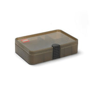 LEGO Sorteerkoffer TRANSPARANT BRUIN