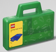LEGO Sorting Case To Go GROEN