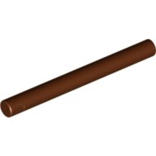 LEGO Staaf 4L BRUIN (100 stuks)