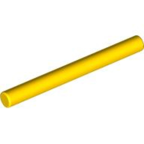 LEGO Staaf 4L OKERGEEL (100 stuks)