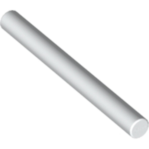 LEGO Staaf 4L WIT (100 stuks)