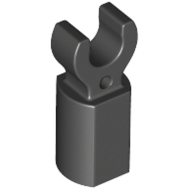 LEGO Staaf Houder met Clip ZWART (100 stuks)