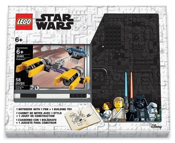 LEGO Stationery Set Podracer