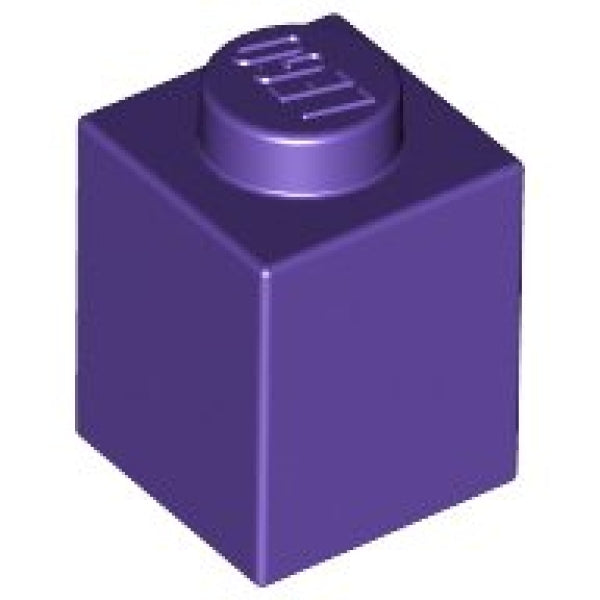 LEGO Steen 1x1 PAARS (100 stuks)