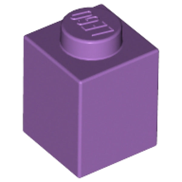 LEGO Steen 1x1 LAVENDEL (100 stuks)