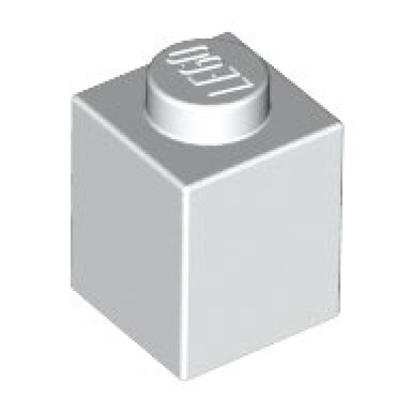 LEGO Steen 1x1 WIT  (100 stuks)
