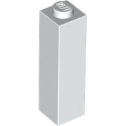 LEGO Steen 1x1x3 WIT  (100 stuks)