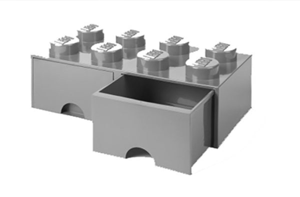 LEGO Opberglade 8 LICHTGRIJS