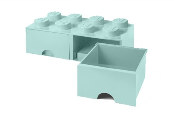 LEGO Opberglade 8 AQUABLAUW